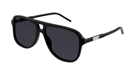 gucci 1156s|Gucci™ GG1156S 001 57 Black Sunglasses .